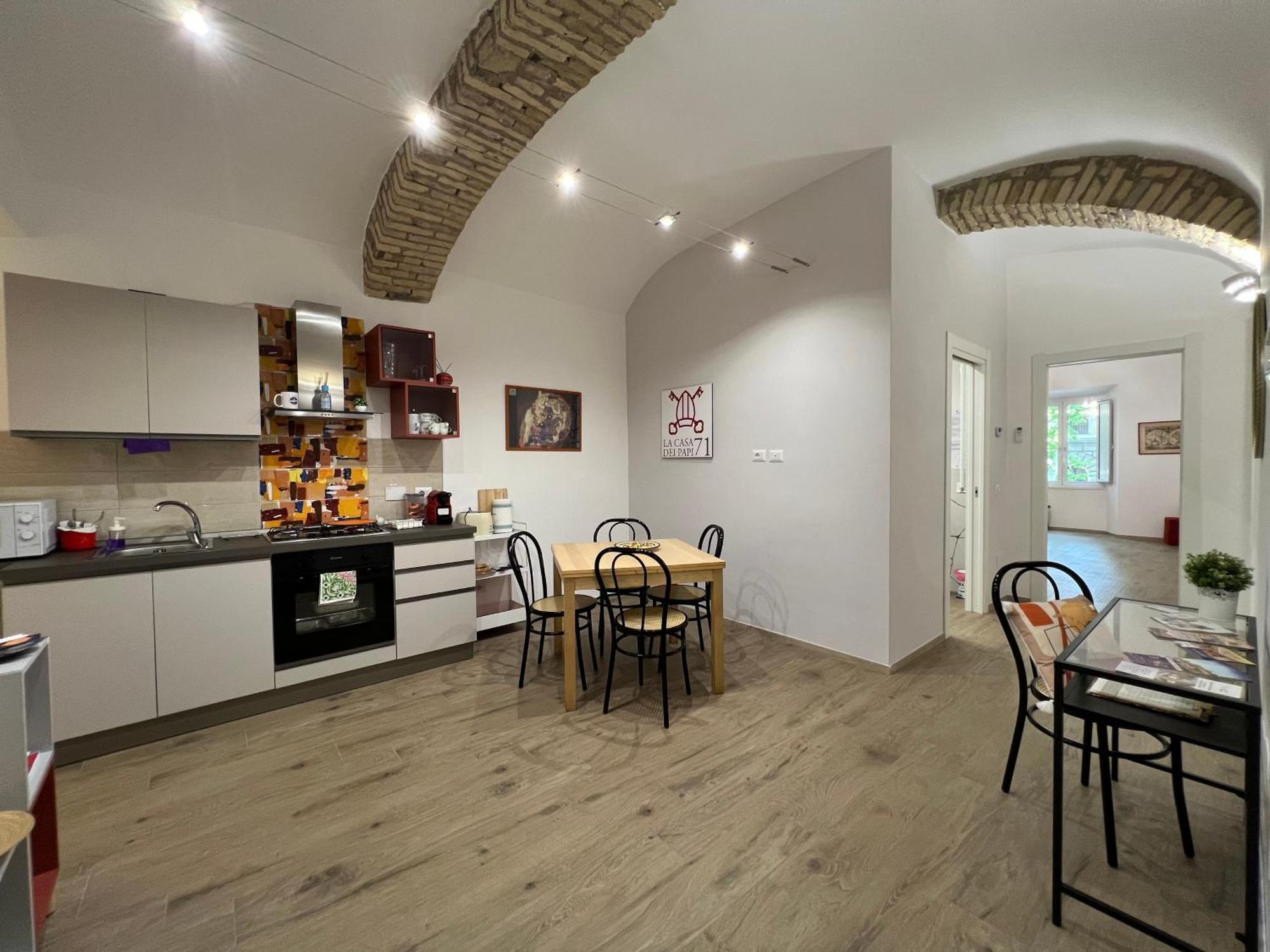 La Casa Dei Papi 71 Leilighet Roma Eksteriør bilde