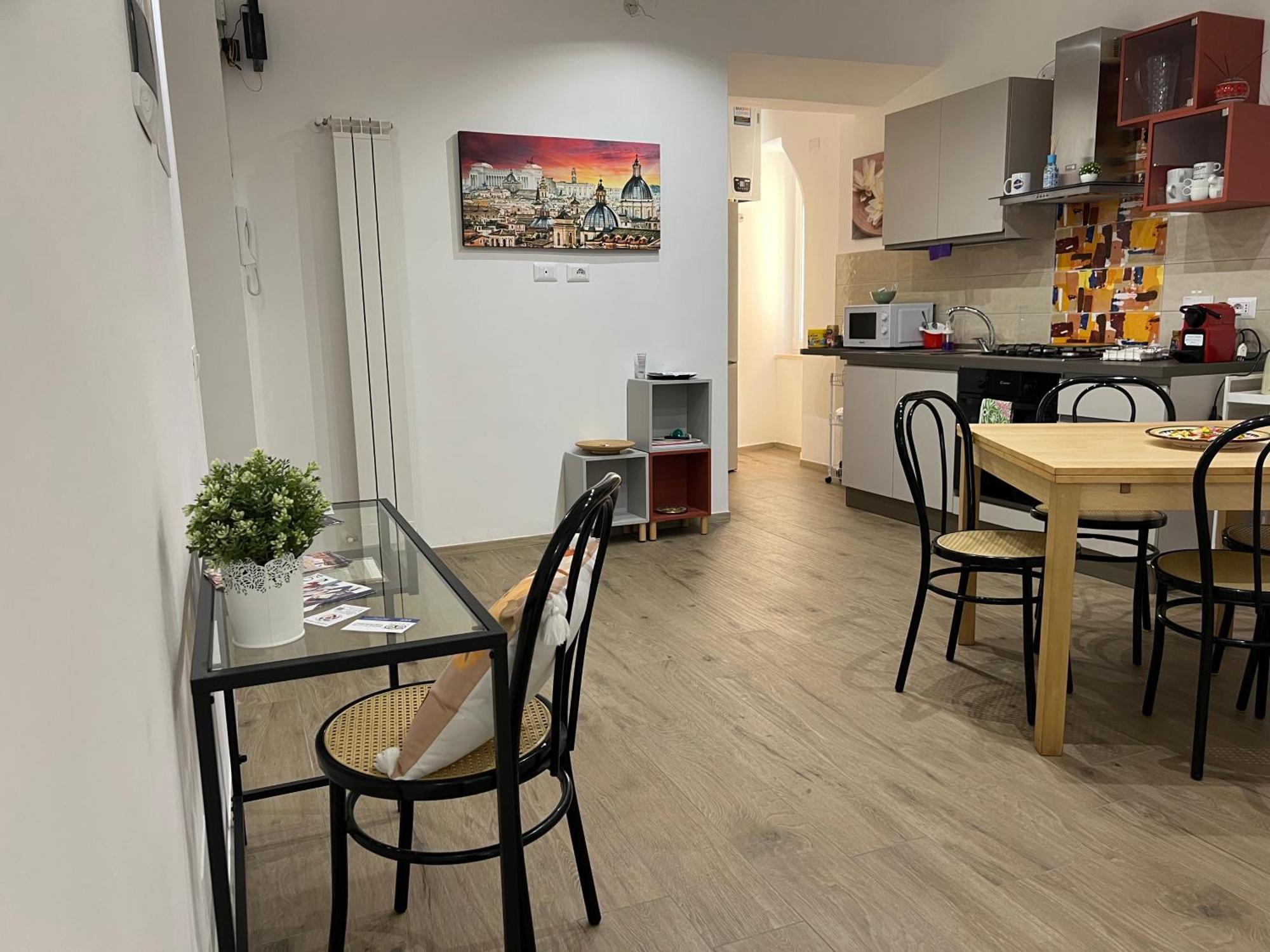 La Casa Dei Papi 71 Leilighet Roma Eksteriør bilde