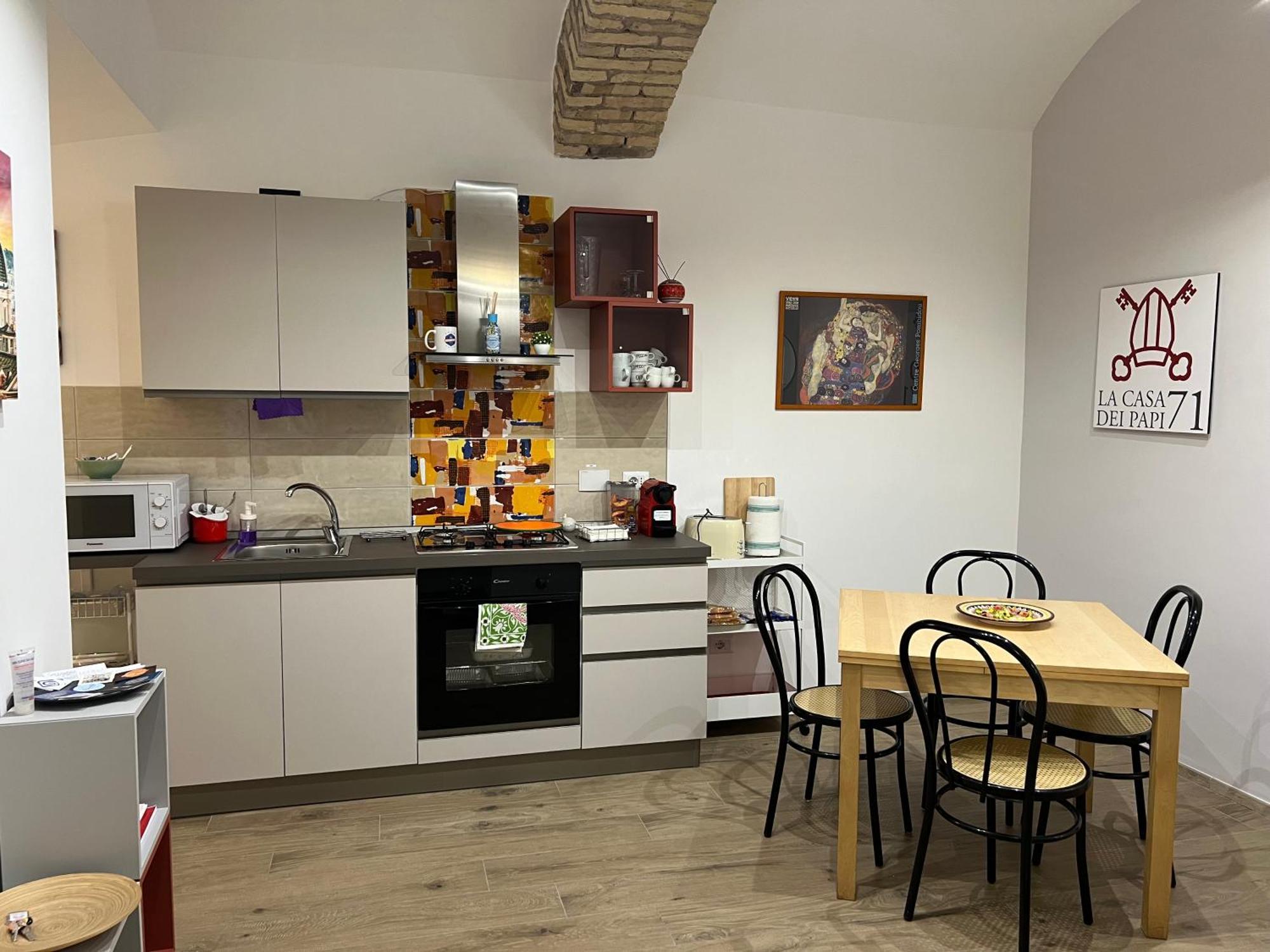 La Casa Dei Papi 71 Leilighet Roma Eksteriør bilde