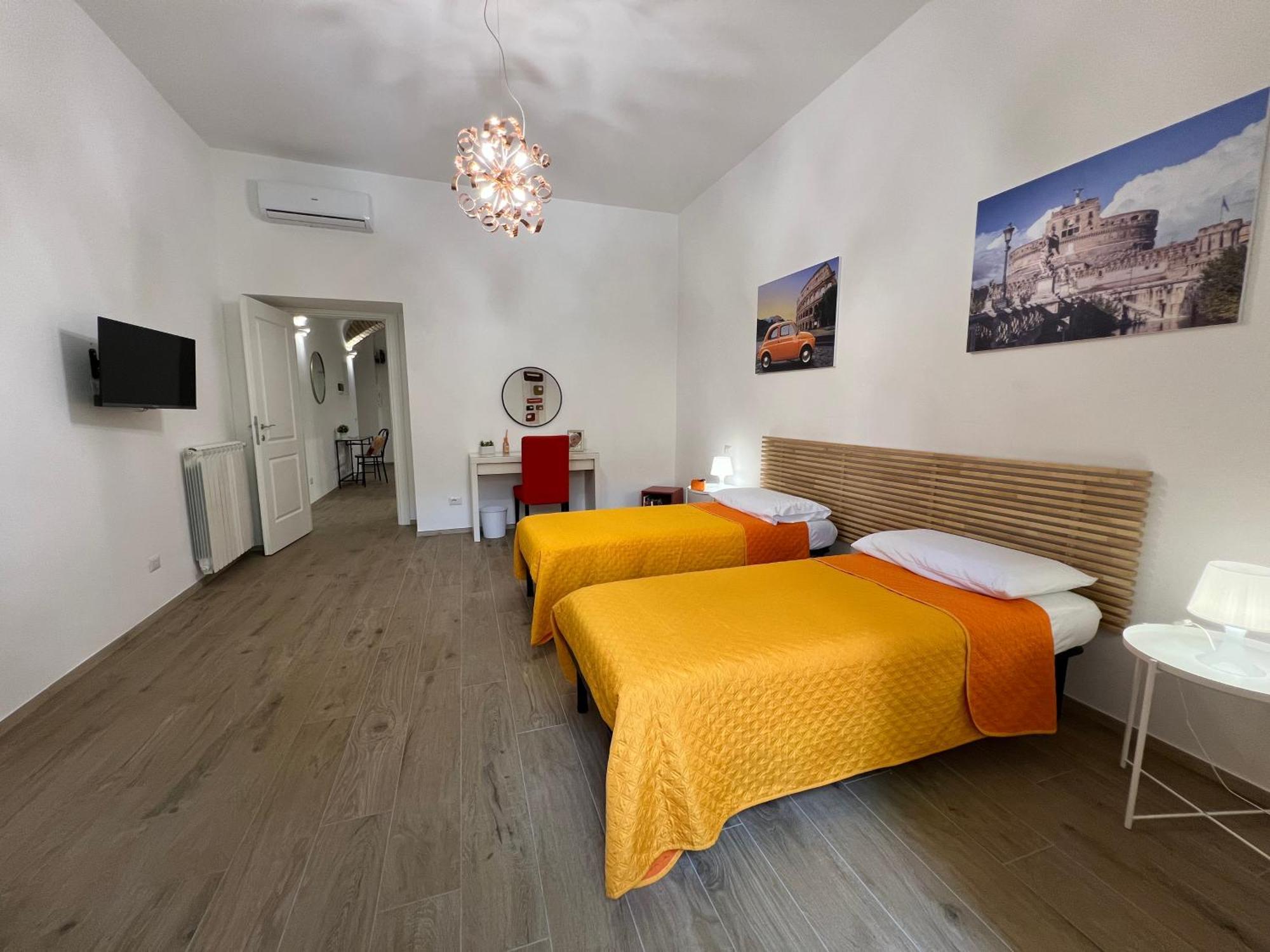 La Casa Dei Papi 71 Leilighet Roma Eksteriør bilde