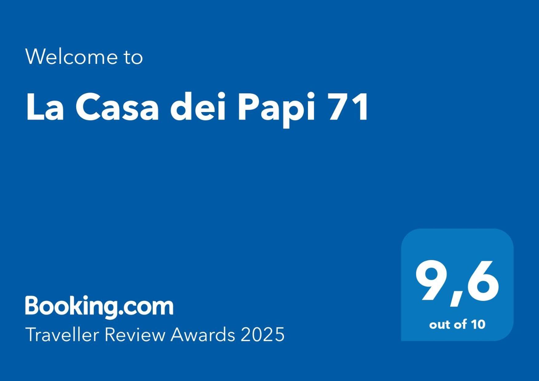 La Casa Dei Papi 71 Leilighet Roma Eksteriør bilde
